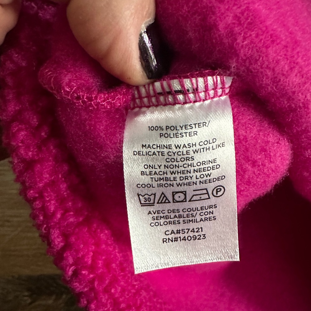 LOFT Pink/Fushia V-Neck Sweater - Picture 7 of 8